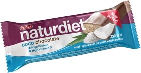 Bild på Naturdiet Mealbar Coco Chocolate 60 g