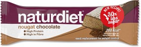 Bild på Naturdiet Mealbar Nougat Chocolate 58 g