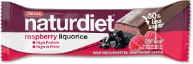 Bild på Naturdiet Mealbar Raspberry Liquorice 56 g