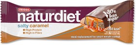 Bild på Naturdiet Mealbar Salty Caramel 57 g