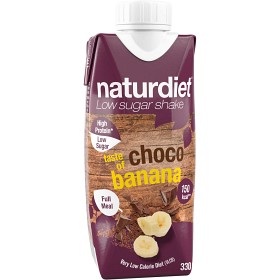 Bild på Naturdiet Shake Chocobanana 330 ml