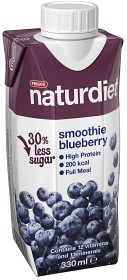Bild på Naturdiet Smoothie Blueberry 330 ml