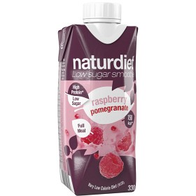 Bild på Naturdiet Smoothie Raspberry & Pomgranate 330 ml