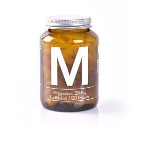 Bild på Nature Nutrition Magnesium 250 mg 120 kapslar