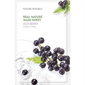Bild på Nature Republic Real Nature Acai Berry Mask Sheet
