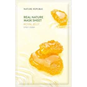 Bild på Nature Republic Real Nature Royal Jelly Mask Sheet