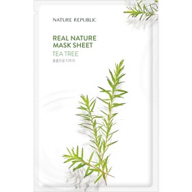 Bild på Nature Republic Real Nature Tea Tree Mask Sheet