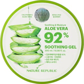 Bild på Nature Republic Soothing & Moisture Aloe Vera 92% Soothing Gel 300 ml