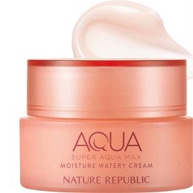 Bild på Nature Republic Super Aqua Max Moisture Watery Cream 80 ml