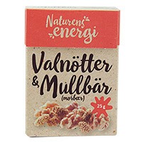 Bild på Naturens Energi Mullbär & Valnöt 25 g