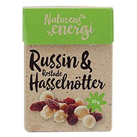 Bild på Naturens Energi Russin & Hasselnöt 30 g