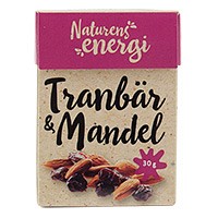 Bild på Naturens Energi Tranbär & Mandel 30 g