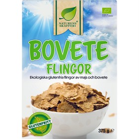 Bild på Naturens Skafferi Boveteflingor glutenfria 375 g