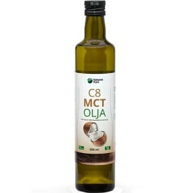 Bild på Natures Pure C8 MCT-olja 500 ml