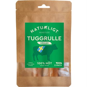 Bild på Naturligt Hundtugg Tuggrulle Mellan 2-pack