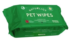 Bild på Naturligt Pet Wipes 72-pack