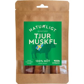 Bild på Naturligt Tjurmuskel 3-pack