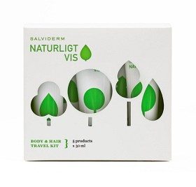 Bild på Naturligtvis Body & Hair Travel Kit 5x30 ml