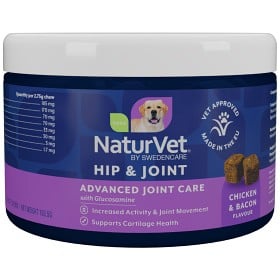 Bild på Naturvet by Swedencare Advanced Joint Care Soft Chew 70 st