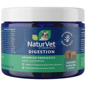 Bild på Naturvet by Swedencare Advanced Probiotics Soft Chew 120 st
