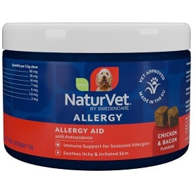 Bild på Naturvet by Swedencare Allergy Aid Soft Chew 70 st