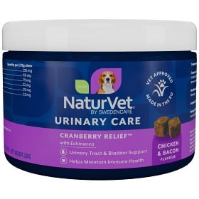 Bild på Naturvet by Swedencare Cranberry Relief Soft Chew 120 st