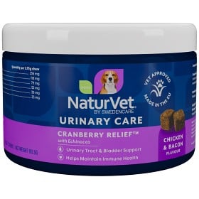Bild på Naturvet by Swedencare Cranberry Relief Soft Chew 70 st