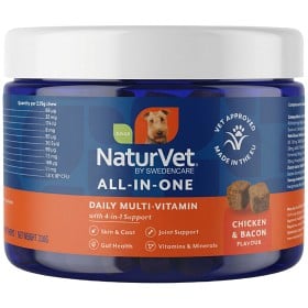 Bild på Naturvet by Swedencare Daily Multivitamin Soft Chew 120 st