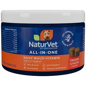Bild på Naturvet by Swedencare Daily Multivitamin Soft Chew 70 st