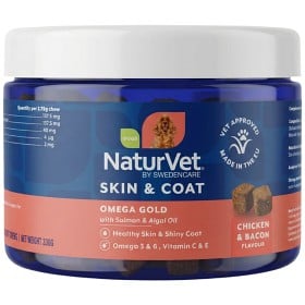Bild på Naturvet by Swedencare Omega-Gold Soft Chew 120 st