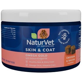 Bild på Naturvet by Swedencare Omega-Gold Soft Chew 70 st