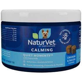 Bild på Naturvet by Swedencare Quiet Moments Soft Chew 70 st
