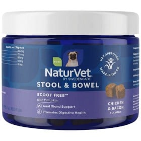 Bild på Naturvet by Swedencare Scoot Free Soft Chew 120 st