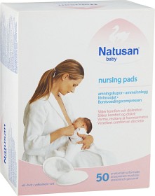 Bild på Natusan Baby Amningskupor 50 st