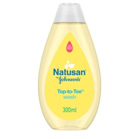 Bild på Natusan by Johnson´s Top To Toe Wash 300 ml
