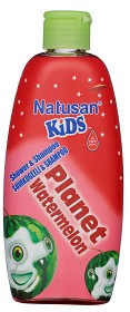 Bild på Natusan Kids Shower & Shampoo Watermelon 200 ml