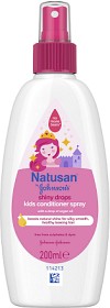 Bild på Natusan Shiny Drops Conditioner Spray 200 ml