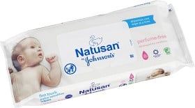 Bild på Natusans First Touch Extra Sensitive Våtservetter 56 st