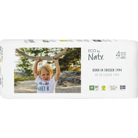Bild på Naty Blöjbyxa stl 4 Ekonomipack 36 st