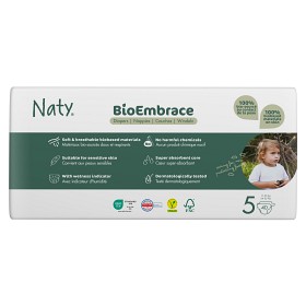 Bild på Naty Blöjor BioEmbrace storlek 5, 40 st