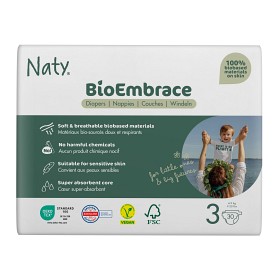 Bild på Naty Blöjor BioEmbrace storlek 3, 30 st