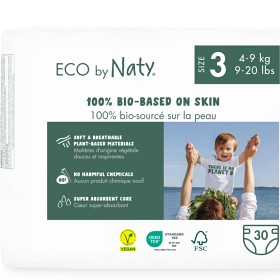 Bild på Naty blöjor stl 3, 30 st