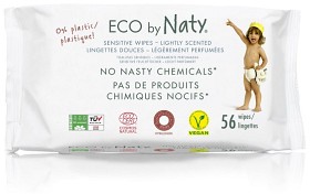 Bild på Naty Sensitive Wipes Lightly Scented 56 st