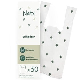 Bild på Naty Engångspåsar 50 st