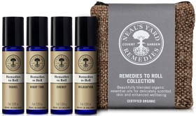 Bild på Neals Yard Remedies to Roll Collection 4x9 ml