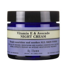 Bild på Neals Yard Vitamin E & Avocado Night Cream 50 g