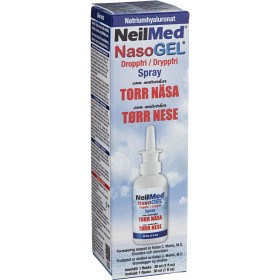 Bild på NeilMed NasoGel spray mot torr näsa 30 ml