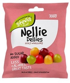 Bild på Nellie Dellies Juicy Winegums 90 g