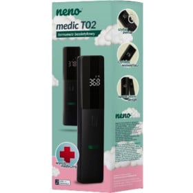 Bild på Neno Medic T02 Ir-termometer Svart