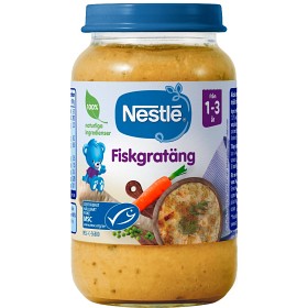 Bild på Nestlé Barnmat Fiskgratäng MSC 1-3 år 220 g